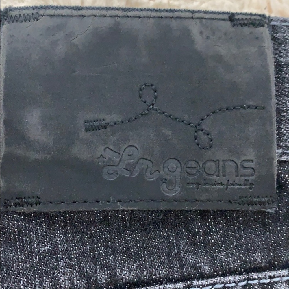 Lrg Men’s/Kids Black Denim Jeans - Picture 7 of 8